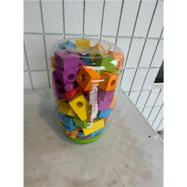 Foam blocks