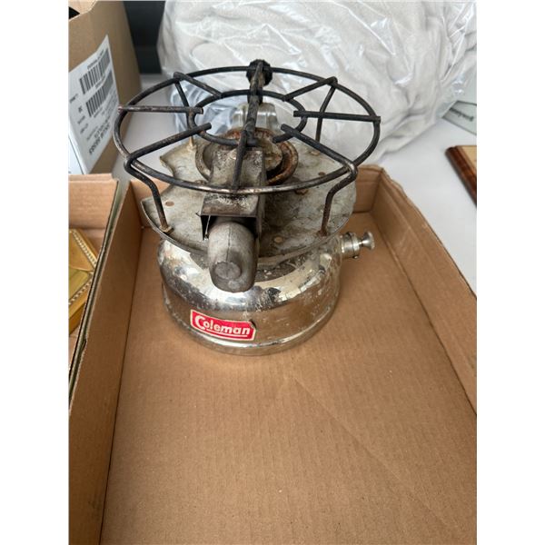 Coleman lantern base