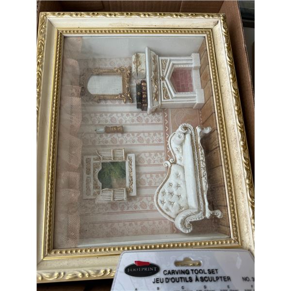 Shadowbox decor