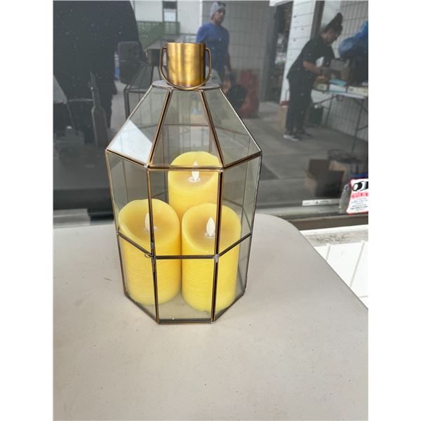 Candle decor
