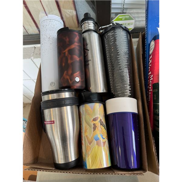 Starbucks and other mugs