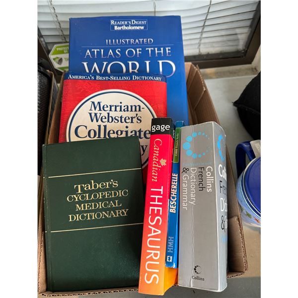 Dictionary's etc
