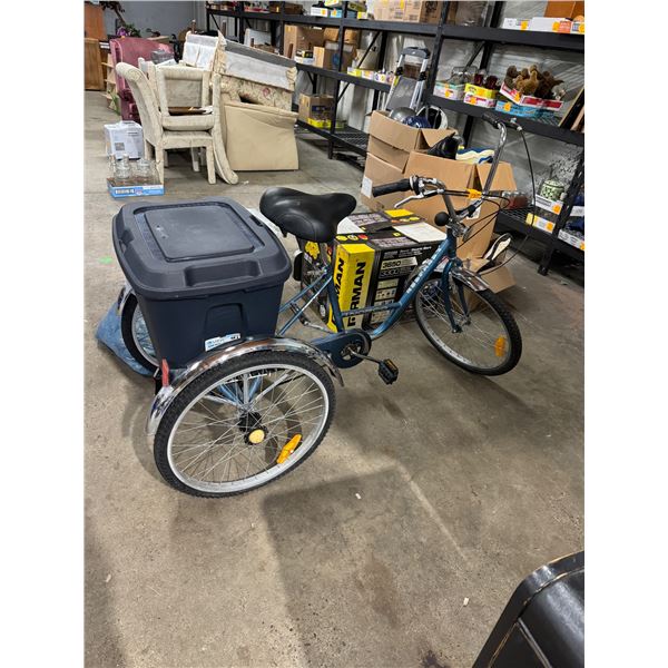 Bike re running as the lady could not fit it in her vehicle