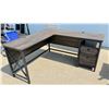 Image 1 : CONTEMPORARY CORNER DESK
