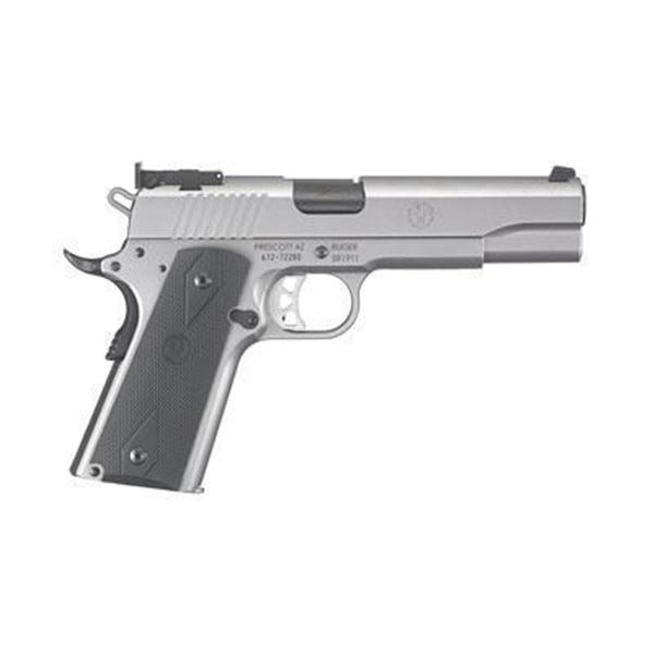 RUGER SR1911 10MM 5" MSTS 8RD RBR AS