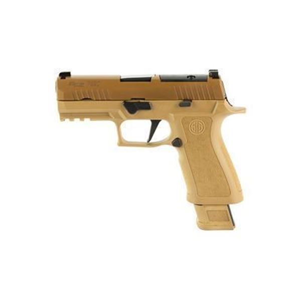 SIG P320 X-CARRY 9MM 3.9" 21RD COY