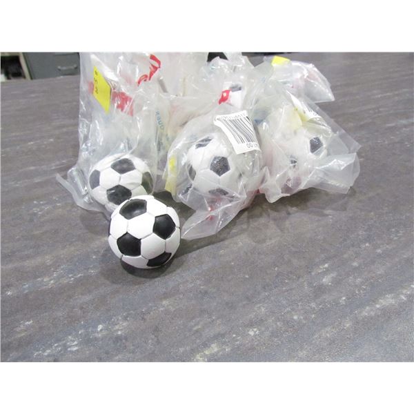 SOCCERBALL KNOBS X 10