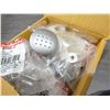 Image 1 : SATIN CHROME CABINET KNOBS X 20   834SC