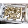 Image 1 : BRASS DOOR SPRING STOPS  X 20