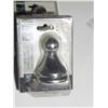 Image 1 : 2 CHROME ROBE HOOKS