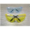 Image 1 : ZENITH EYE WEAR, 1 PR AMBER, 1 PR. BLUE LENS