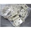 Image 1 : 3/8 OVERLAY CABINET HINGES, 30 HINGES, ALMOND COLOR