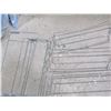 Image 1 : PEG BOARD TOOL HOLDERS X 4