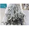 Image 1 : box of assorted peg board hooks
