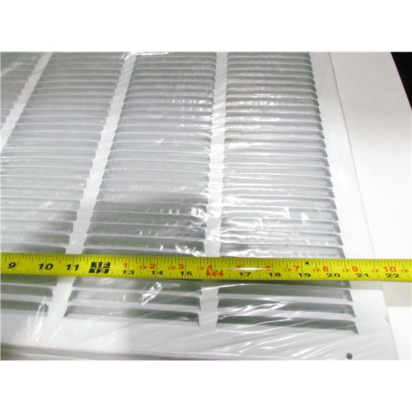 VENTS, 21 3/4 X 21 3/4"