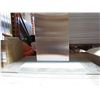 Image 1 : CHIMNEY HOOD FAN 5 SPEED GLASS SHIELD