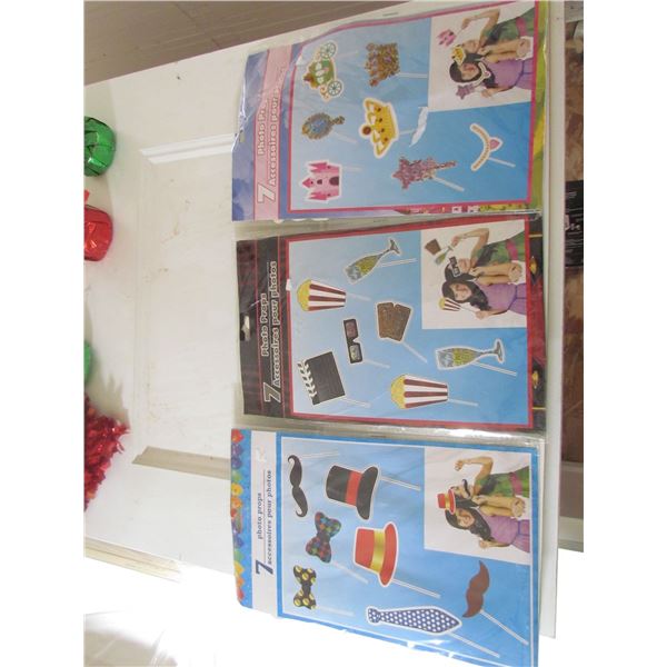 PHOTO PROPS 3 PACKAGES