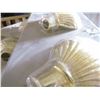 Image 1 : 4 SETS BRASS CURTAIN FINIALS