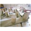 Image 1 : OVER THE DOOR HOOKS, SN. FINISH, QUANTITY 4