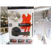 Image 1 : BRINKS PUSH PULL ROTATE DOOR KNOB AND LEVER DISPLAY, FUNCTIONING UNITS