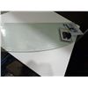 Image 1 : GLASS 8 MM TEMPERED SHELF, MADRID 36" WIDE, 8 TO 12" DEEP, WITH BRACKET