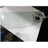 Image 1 : GLASS 8 MM TEMPERED SHELF, MADRID 36" WIDE, 8 TO 12" DEEP, WITH BRACKET
