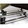 Image 1 : 18" ORB TOWEL BARS, QTY 2