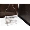 Image 1 : CHROME SHOWER CADDY, 11"WIDE, 18 7/8 TALL
