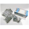 Image 1 : 4.5" X 4" COMMERCIAL BUTT HINGES, 3 PC SET