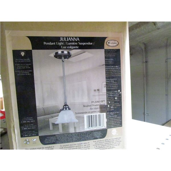 JULIANNA PENDANT LIGHT