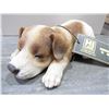 Image 1 : JACK RUSSELL PUPPY STATUE SLEEPING