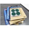 Image 1 : FELT PADS 3/4 12 PIECES  X 6
