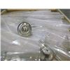 Image 1 : SATIN NICKEL CABINET KNOB, 6031-15, CARTON OF 25 KNOBS
