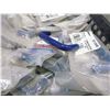 Image 1 : BLUE PLASTIC CABINET PULLS