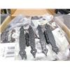 Image 1 : BLACK CABINET HINGES, BELWITH P106-CB