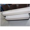 Image 1 : 3 FT AND 2 FT FLUORESCENT LIGHTS  BLACK TRIM