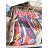 Image 1 : BOX OF ASSORTED HOUSE NUMBERS
