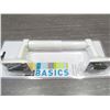 Image 1 : WHITE TOILET TISSUE HOLDER