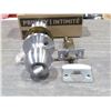 Image 1 : GALA  BALL KNOB PRIVACY BRUSHED CHROME