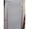 Image 1 : SEALED UNIT WITH INTERNAL MINI BLINDS,  33" X 73 15/16" TEMPERED GLASS