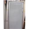 Image 1 : 27 X 73 15/16 SEALED UNIT WITH INTERNAL MINI BLINDS, TEMPERED GLASS
