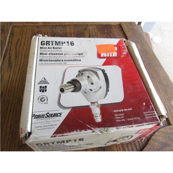 Mini Air Nailer