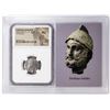 Image 1 : Parthian Kingdom c.121-91 BC MithradatesII AR Drachm Ancient Coin NGC AU Story Box