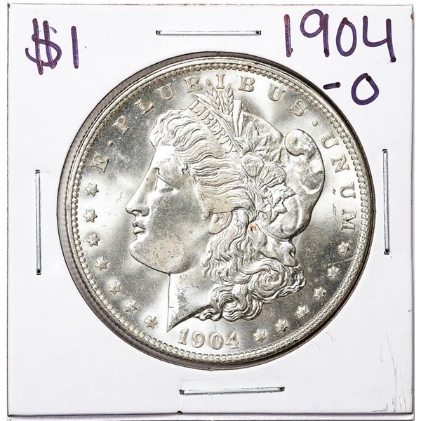 1904-O $1 Morgan Silver Dollar Coin