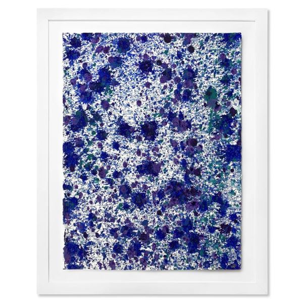 Wyland "Splash 165" Original Watercolor on Paper