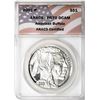 Image 1 : 2001-P $1 Proof American Buffalo Silver Dollar Coin ANACS PR70DCAM