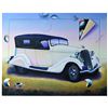 Image 1 : Ferjo "Model Car" Original Oil on Canvas