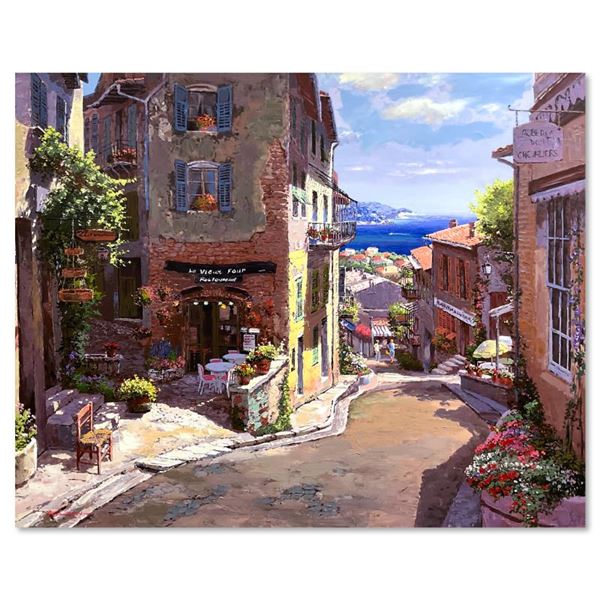 S. Sam Park "Hauts De Cagnes" Limited Edition Serigraph on Paper