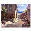 Image 1 : S. Sam Park "Hauts De Cagnes" Limited Edition Serigraph on Paper