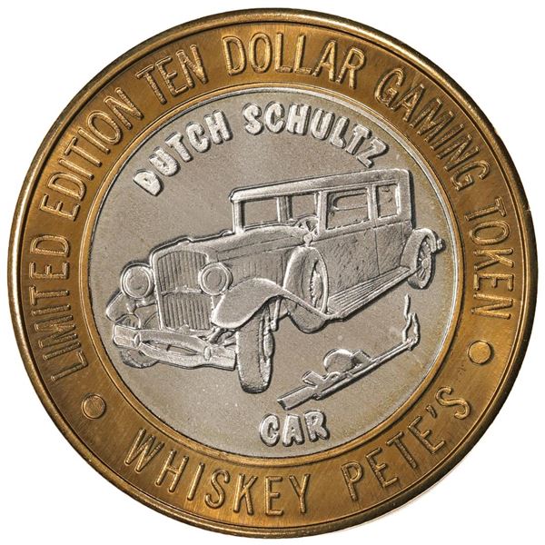 .999 Silver Whiskey Pete's Casino Jean, Nevada $10 Limited Edition Gaming Token